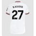 West Ham United Nayef Aguerd #27 Bortedrakt 2023-24 Korte ermer